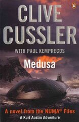 Medusa: NUMA Files #8 cena un informācija | Fantāzija, fantastikas grāmatas | 220.lv