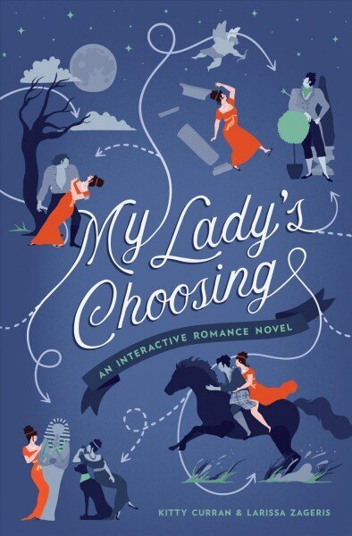 My Lady's Choosing: An Interactive Romance Novel cena un informācija | Fantāzija, fantastikas grāmatas | 220.lv