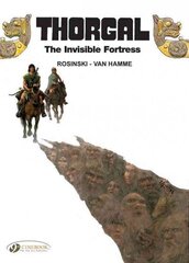 Thorgal Vol.11: the Invisible Fortress, v. 11, Invisible Fortress цена и информация | Фантастика, фэнтези | 220.lv