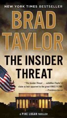 Insider Threat: A Pike Logan Thriller cena un informācija | Fantāzija, fantastikas grāmatas | 220.lv