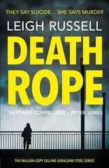 Death Rope None ed. цена и информация | Фантастика, фэнтези | 220.lv