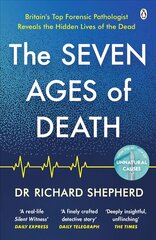 Seven Ages of Death: 'Every chapter is like a detective story' Telegraph цена и информация | Биографии, автобиогафии, мемуары | 220.lv