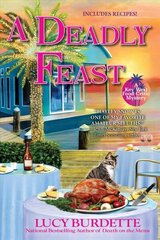 Deadly Feast: A Key West Food Critic Mystery цена и информация | Фантастика, фэнтези | 220.lv