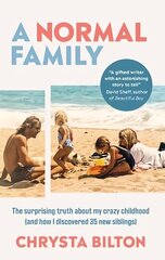 Normal Family: The Surprising Truth About My Crazy Childhood (And How I Discovered 35 New   Siblings) цена и информация | Биографии, автобиогафии, мемуары | 220.lv