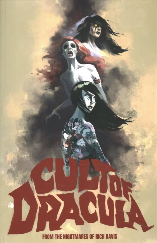 Cult Of Dracula цена и информация | Fantāzija, fantastikas grāmatas | 220.lv
