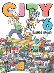 City 6 цена и информация | Фантастика, фэнтези | 220.lv