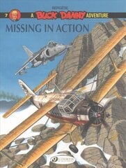 Buck Danny 7 - Missing in Action cena un informācija | Fantāzija, fantastikas grāmatas | 220.lv