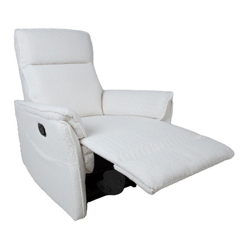 Atpūtas krēsls GERRY, balts cena un informācija | Atpūtas krēsli | 220.lv