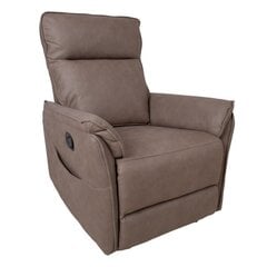 Кресло-реклайнер GERRY, верблюжий коричневый цена и информация | Кресла в гостиную | 220.lv