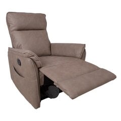 Кресло-реклайнер GERRY, верблюжий коричневый цена и информация | Кресла для отдыха | 220.lv