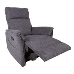 Кресло-реклайнер GERRY, серый цена и информация | Кресла в гостиную | 220.lv