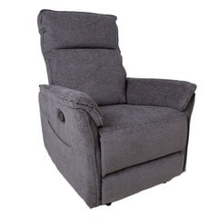 Кресло-реклайнер GERRY, серый цена и информация | Кресла в гостиную | 220.lv