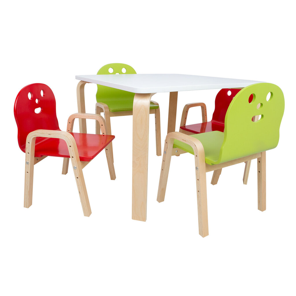 Bērnu galds 4 krēsli cena no 157€ līdz 1338€ - KurPirkt.lv