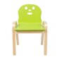 Bērnu krēsls HAPPY 75x75xH50cm, zaļš cena un informācija | Bērnu krēsliņi un bērnu galdiņi | 220.lv