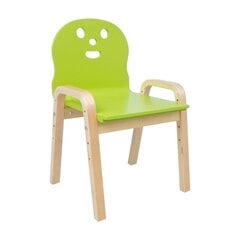 Детский стул Happy, 75x75x50 см, зеленый цена и информация | Детские столы и стулья | 220.lv