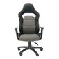 Darba krēsls COMFORT melns/pelēks/balts cena un informācija | Biroja krēsli | 220.lv