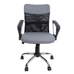 Darba krēsls DARIUS pelēks/melns цена и информация | Офисные кресла | 220.lv