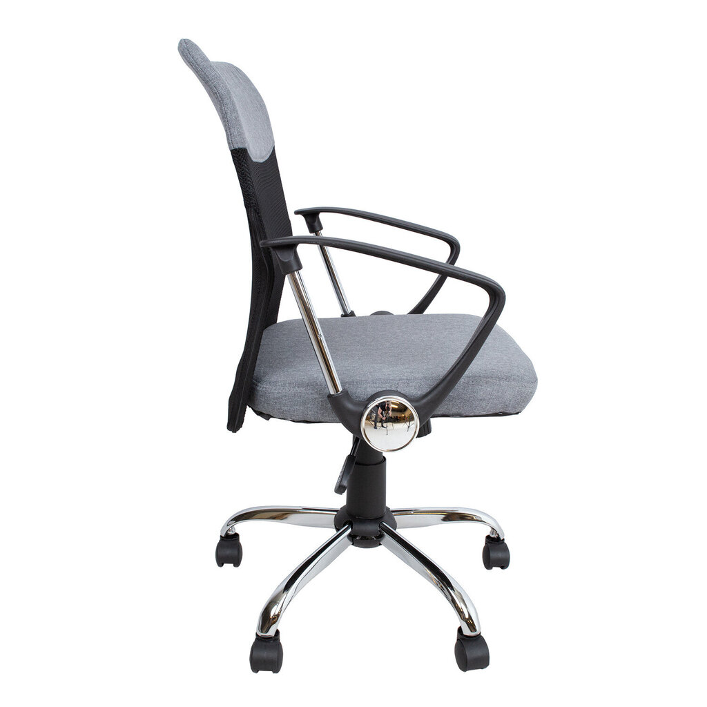 Darba krēsls DARIUS pelēks/melns cena un informācija | Biroja krēsli | 220.lv