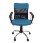 Darba krēsls DARIUS zils/melns cena un informācija | Biroja krēsli | 220.lv