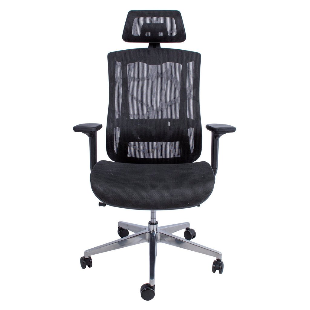 Darba krēsls FLEX melns cena un informācija | Biroja krēsli | 220.lv