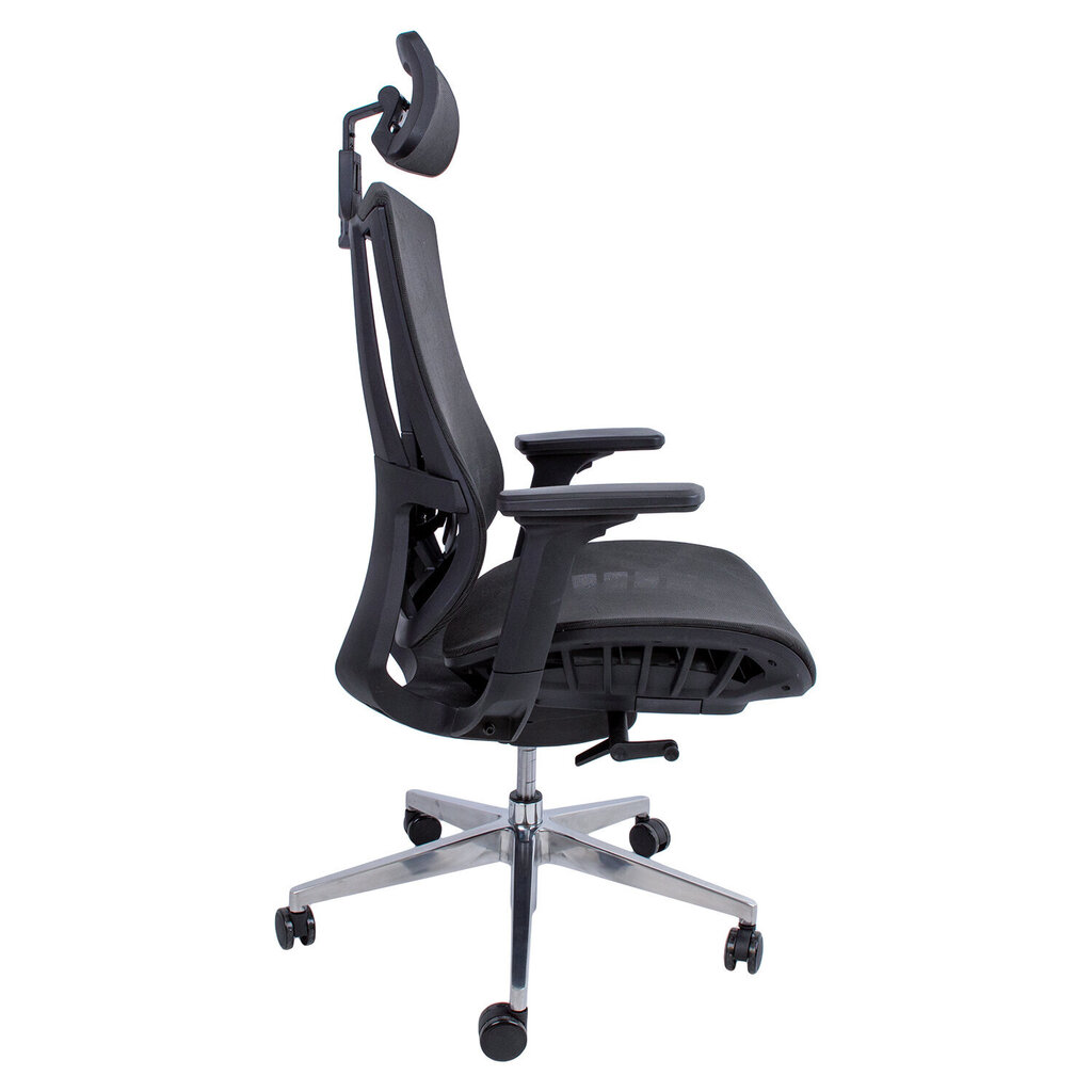 Darba krēsls FLEX melns цена и информация | Biroja krēsli | 220.lv