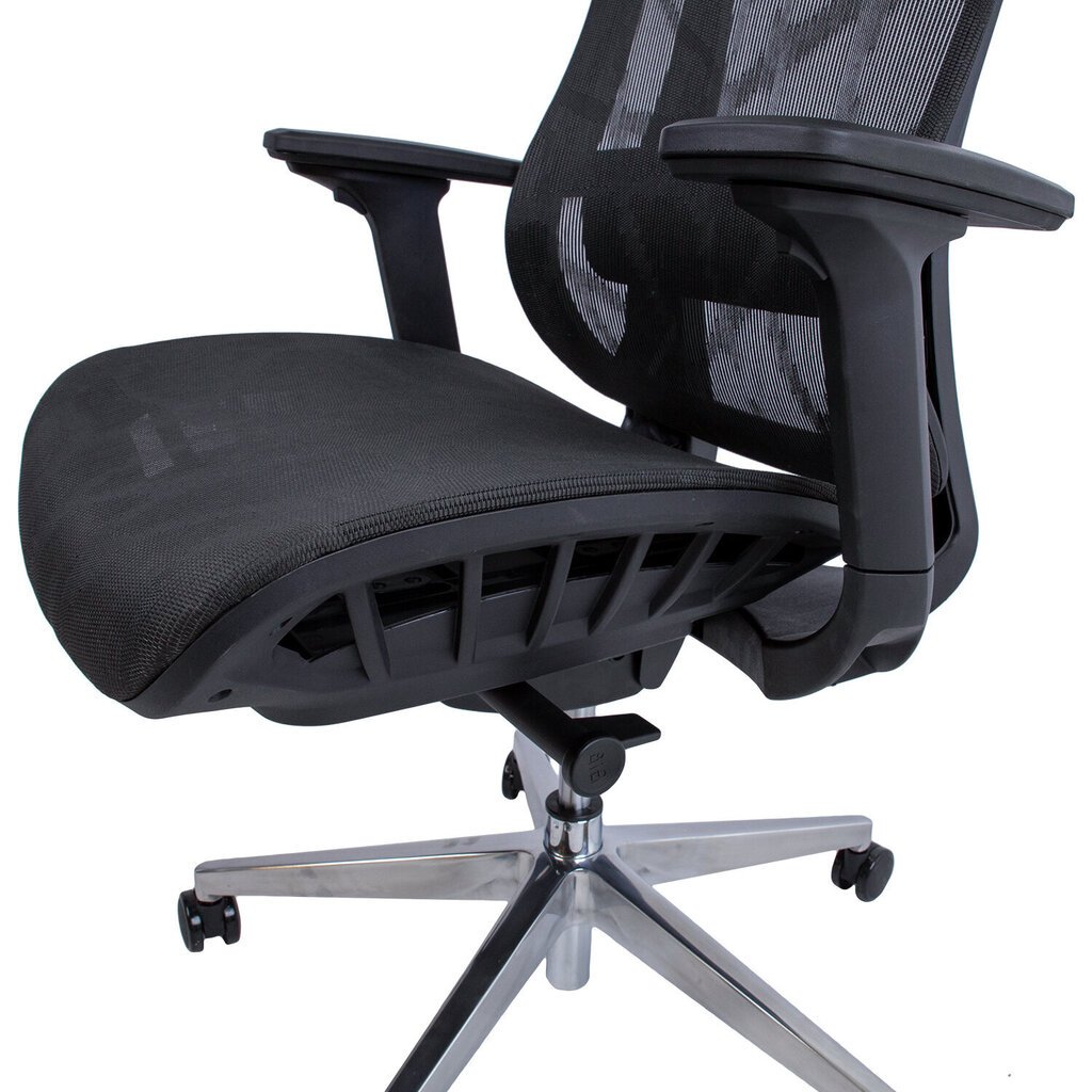 Darba krēsls FLEX melns cena un informācija | Biroja krēsli | 220.lv