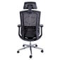 Darba krēsls FLEX melns цена и информация | Biroja krēsli | 220.lv