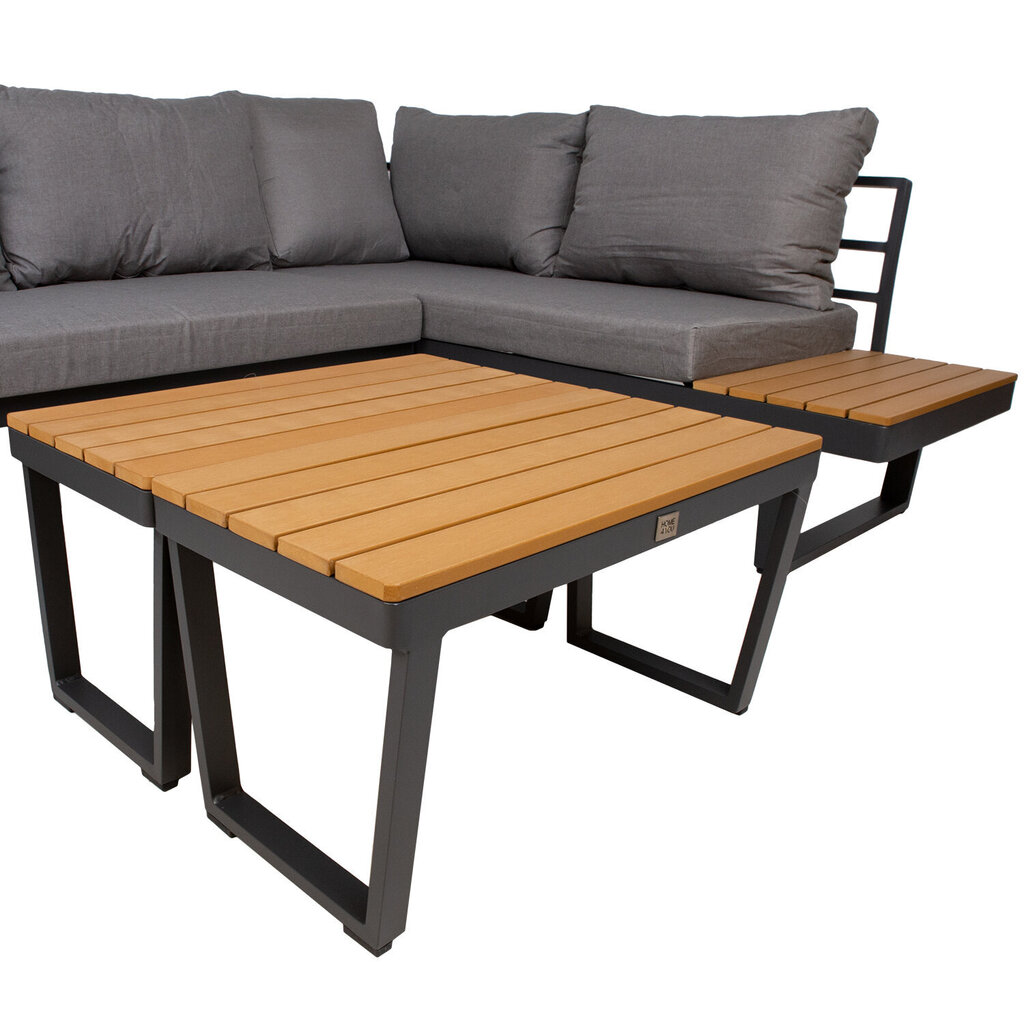 Dārza mēbeļu komplekts MALTA moduļu dīvāns un 2 galdi цена и информация | Dārza mēbeļu komplekti | 220.lv