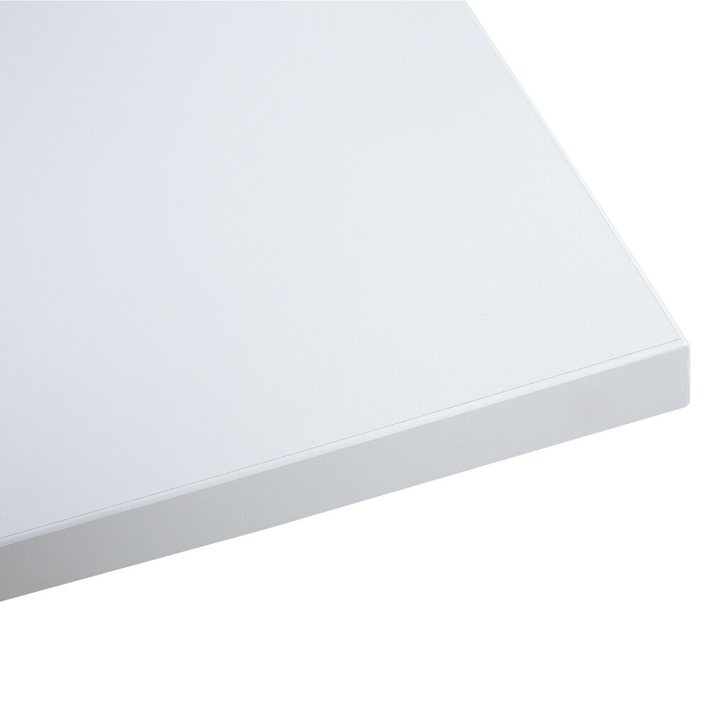 Galda virsma ERGO 160x80cm, pelēcīgi balta cena un informācija | Virsmas galdiem | 220.lv