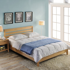 Кровать CHAMBA 160x200см с матрасом UNO цена и информация | Кровати | 220.lv