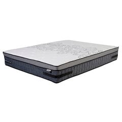 Кровать SANDRA 160x200 cм, с матрасом HARMONY DELUX, светло-коричневая цена и информация | Кровати | 220.lv