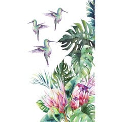 Интерьерная наклейка - Три колибри цена и информация | Декоративные наклейки | 220.lv