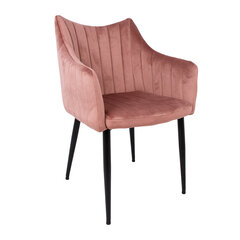 Стул BRETA, розовый цена и информация | Комплекты мебели для столовой | 220.lv