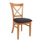 Krēsls MIX & MATCH melns cena un informācija | Virtuves un ēdamistabas krēsli | 220.lv