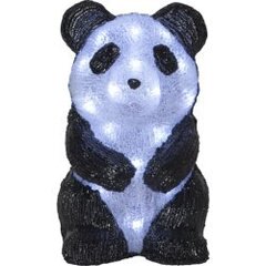 LED Gaismas dekors panda melns 1,5W 15x27cm Crystalo 583-41 цена и информация | Детали интерьера | 220.lv