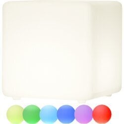 LED gaismas dekors uz baterijām RGB 2W 28x29cm Twilights 803-81 cena un informācija | Interjera priekšmeti | 220.lv