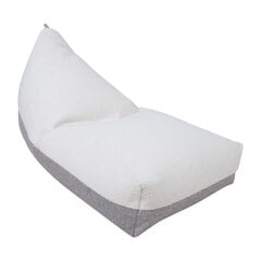 Bean bag LAMB BAG 130x80x20/70cm цена и информация | Кресла-мешки и пуфы | 220.lv