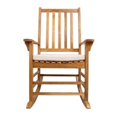 Šūpuļkrēsls FINLAY, akācija цена и информация | Садовые стулья, кресла, пуфы | 220.lv