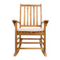 Šūpuļkrēsls FINLAY, akācija cena un informācija | Dārza krēsli | 220.lv