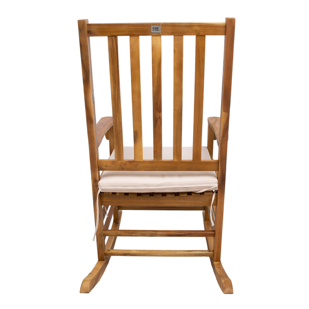 Šūpuļkrēsls FINLAY, akācija cena un informācija | Dārza krēsli | 220.lv