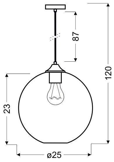 Candellux piekaramā lampa cena un informācija | Piekaramās lampas | 220.lv