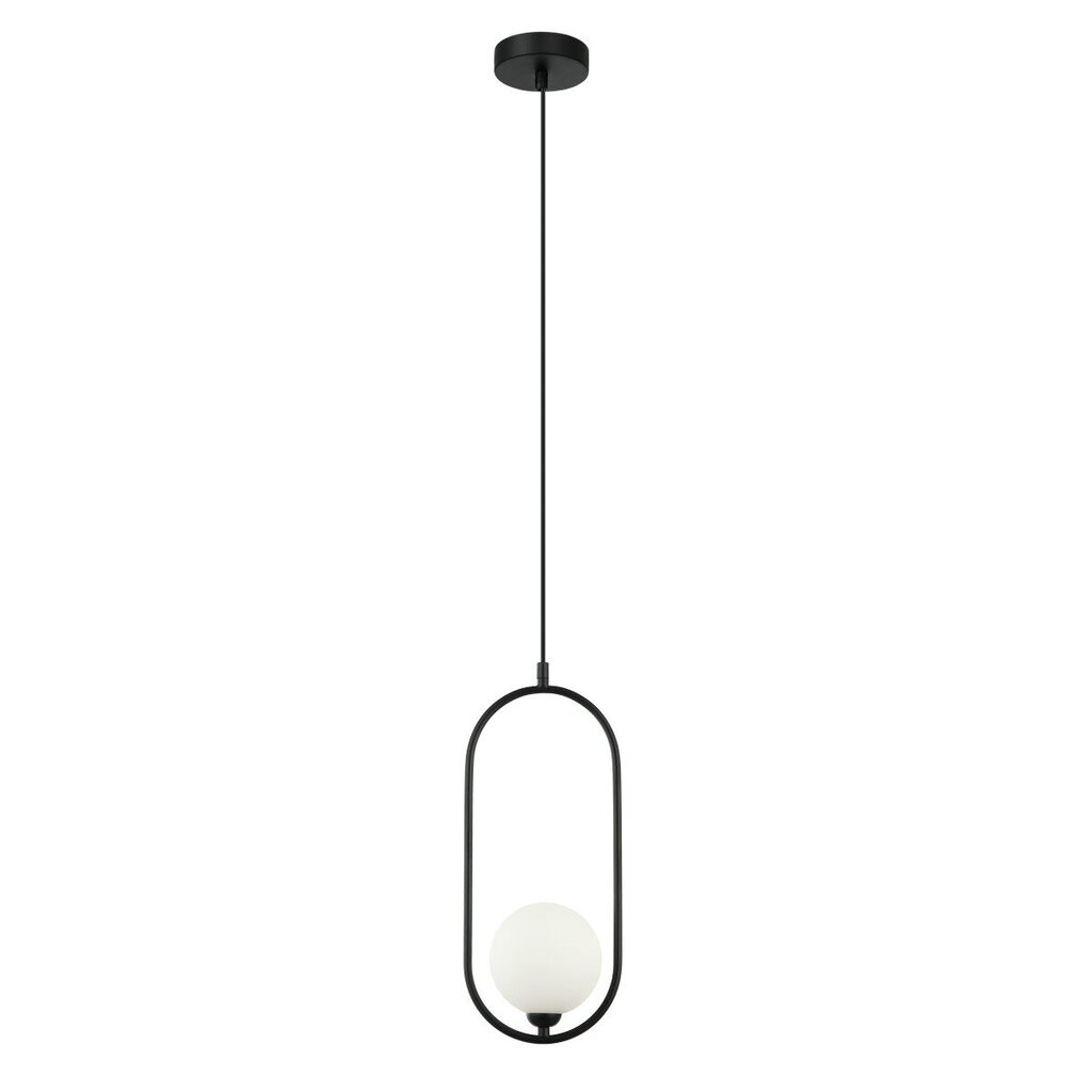 Piekārta lampa Lupus PND-3965-1-BK цена и информация | Piekaramās lampas | 220.lv