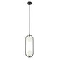 Piekārta lampa Lupus PND-3965-2-BK цена и информация | Piekaramās lampas | 220.lv