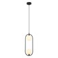 Piekārta lampa Lupus PND-3965-2-BK цена и информация | Piekaramās lampas | 220.lv