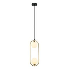 Piekārta lampa Lupus PND-3965-2-BRO cena un informācija | Piekaramās lampas | 220.lv