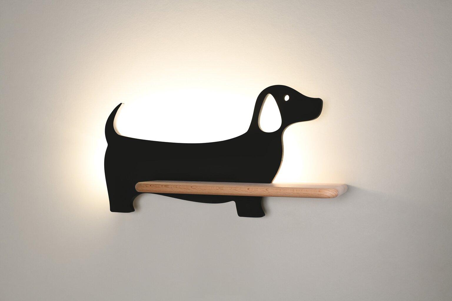 Candellux sienas lampa Kids Dog цена и информация | Sienas lampas | 220.lv