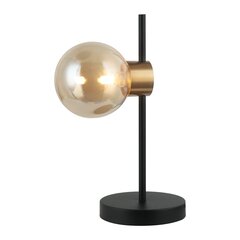 Galda lampa Bletter PND-5225-1-BK-AMB cena un informācija | Galda lampas | 220.lv