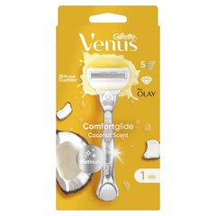 Gillette Venus & Olay ladyshave + 1 head cena un informācija | Skūšanās piederumi, kosmētika | 220.lv