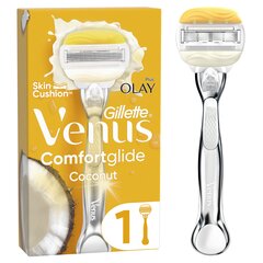 Gillette Venus & Olay ladyshave + 1 head cena un informācija | Skūšanās piederumi, kosmētika | 220.lv