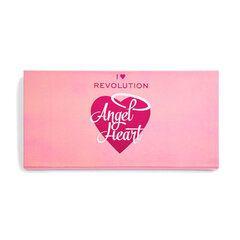 Палитра теней для век Makeup Revolution Angel Heart Eyeshadow, 9 г цена и информация | Тушь, средства для роста ресниц, тени для век, карандаши для глаз | 220.lv